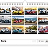 Helma Kalpa Wandkalender 2022 Auto's 45 x 31.5 cm Helma Kalpa Wandkalender 2022 Auto's 45 x 31.5 cm