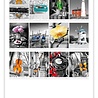 Helma 365 Kalpa Wall calendar 2022 Colour art 31.5 x 45 cm Helma 365 Kalpa Wall calendar 2022 Colour art 31.5 x 45 cm