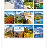 Helma Kalpa Wall Calendar 2022 Alps 31.5 x 45 cm Helma Kalpa Wall Calendar 2022 Alps 31.5 x 45 cm