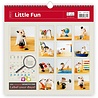 Helma 365 Kalpa kalender 30 x 30 cm Schattig Helma 365 Kalpa kalender 30 x 30 cm Schattig