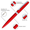 ONLINE Schreibgeräte Set fountain pen/ballpen Satin Red ONLINE Schreibgeräte Set fountain pen/ballpen Satin Red