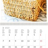 Helma 365 Kalpa calendar 30 x 30 cm Cats Helma 365 Kalpa calendar 30 x 30 cm Cats