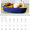 Helma 365 Kalpa kalender 30 x 30 cm Schattig Helma 365 Kalpa kalender 30 x 30 cm Schattig