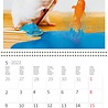 Helma 365 Kalpa kalender 30 x 30 cm Schattig Helma 365 Kalpa kalender 30 x 30 cm Schattig