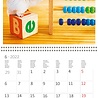 Helma 365 Kalpa kalender 30 x 30 cm Schattig Helma 365 Kalpa kalender 30 x 30 cm Schattig
