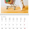 Helma 365 Kalpa kalender 30 x 30 cm Schattig Helma 365 Kalpa kalender 30 x 30 cm Schattig