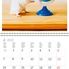 Helma 365 Kalpa kalender 30 x 30 cm Schattig Helma 365 Kalpa kalender 30 x 30 cm Schattig