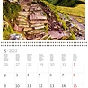 Helma 365 Kalpa kalender 30 x 30 cm Nationale parken Helma 365 Kalpa kalender 30 x 30 cm Nationale parken