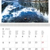 Helma 365 Kalpa kalender 30 x 30 cm Nationale parken Helma 365 Kalpa kalender 30 x 30 cm Nationale parken