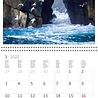 Helma 365 Kalpa kalender 30 x 30 cm Nationale parken Helma 365 Kalpa kalender 30 x 30 cm Nationale parken