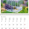 Helma 365 Kalpa kalender 30 x 30 cm Provence Helma 365 Kalpa kalender 30 x 30 cm Provence