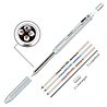 ONLINE Schreibgeräte Multifunctionele pen rosegold, 3 kleuren en vulpotlood ONLINE Schreibgeräte Multifunctionele pen rosegold, 3 kleuren en vulpotlood