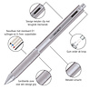 ONLINE Schreibgeräte Multifunctionele pen rosegold, 3 kleuren en vulpotlood ONLINE Schreibgeräte Multifunctionele pen rosegold, 3 kleuren en vulpotlood