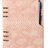 Kalpa Compact A5 organizer Croco Rose Kalpa Compact A5 organizer Croco Rose