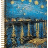 Kalpa Van Gogh Notitieboek spiraal Haven Kalpa Van Gogh Notitieboek spiraal Haven