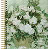 Kalpa Van Gogh Notitieboek spiraal Witte Rozen Kalpa Van Gogh Notitieboek spiraal Witte Rozen