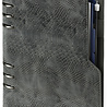 Kalpa Compact A5 clipbook organizer Croco Grijs Kalpa Compact A5 clipbook organizer Croco Grijs
