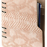 Kalpa Compact A5 organizer Croco Rose Kalpa Compact A5 organizer Croco Rose