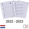 Kalpa Pocket diary refill week NL 2022-23 Kalpa Pocket diary refill week NL 2022-23