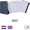 Kalpa A5 agendavulling week NL EN + opbergmap 2023 Kalpa A5 agendavulling week NL EN + opbergmap 2023
