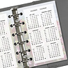 Kalpa Pocket diary refill week colour EN NL 2023 Kalpa Pocket diary refill week colour EN NL 2023