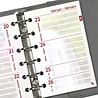 Kalpa Pocket diary refill week colour EN NL 2023 Kalpa Pocket diary refill week colour EN NL 2023