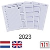 Kalpa Pocket diary refill day EN NL 2023 Kalpa Pocket diary refill day EN NL 2023