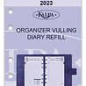 Kalpa Pocket diary refill day EN NL 2023 Kalpa Pocket diary refill day EN NL 2023