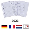 Kalpa A5 agendavulling week DU FR NL 2023 Kalpa A5 agendavulling week DU FR NL 2023