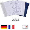 Kalpa A5 agendavulling week DU FR NL + bijlagen 2023 Kalpa A5 agendavulling week DU FR NL + bijlagen 2023