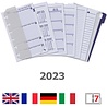 Kalpa Pocket diary refill week EN DU FR IT + accessories 2023 Kalpa Pocket diary refill week EN DU FR IT + accessories 2023
