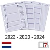 Kalpa Pocket diary refill week NL 2022-23-24 Kalpa Pocket diary refill week NL 2022-23-24