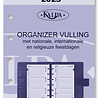 Kalpa Pocket (Junior) agendavulling week NL 2023 Kalpa Pocket (Junior) agendavulling week NL 2023
