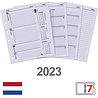 Kalpa Pocket diary refill week NL 2023 Kalpa Pocket diary refill week NL 2023