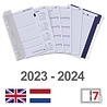 Kalpa A5 diary refill week EN NL accessories 2023-24 Kalpa A5 diary refill week EN NL accessories 2023-24