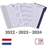 Kalpa Pocket diary refill week NL + accessories 2022-23-24 Kalpa Pocket diary refill week NL + accessories 2022-23-24