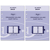 Kalpa A5 diary refill week EN NL accessories 2023-24 Kalpa A5 diary refill week EN NL accessories 2023-24