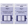 Kalpa Pocket agendavulling week EN DU FR IT + bijlagen 2022-23 Kalpa Pocket agendavulling week EN DU FR IT + bijlagen 2022-23