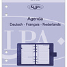 Kalpa A5 agendavulling week DU FR NL + opbergmap 2023 Kalpa A5 agendavulling week DU FR NL + opbergmap 2023