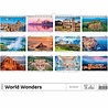 Helma 365 Wandkalender 2023 Wereld wonderen Helma 365 Wandkalender 2023 Wereld wonderen