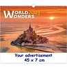 Helma 365 Wandkalender 2023 Wereld wonderen Helma 365 Wandkalender 2023 Wereld wonderen