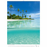 Helma 365 Kalpa Wandkalender 2023 Tropische stranden 31.5 x 45 cm Helma 365 Kalpa Wandkalender 2023 Tropische stranden 31.5 x 45 cm