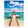 Helma 365 Kalpa Wandkalender 2023 Tropische stranden 31.5 x 45 cm Helma 365 Kalpa Wandkalender 2023 Tropische stranden 31.5 x 45 cm