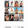 Helma 365 Kalpa Wandkalender 2023 Sexy jongens 31,5 x 45 cm Helma 365 Kalpa Wandkalender 2023 Sexy jongens 31,5 x 45 cm