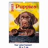 Helma 365 Kalpa Wall Calendar 2023 Puppies 24 x 33 cm Helma 365 Kalpa Wall Calendar 2023 Puppies 24 x 33 cm