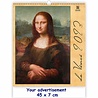 Helma 365 Kalpa Wall Calendar 2023 Leonardi da Vinci 45 x 52 cm Helma 365 Kalpa Wall Calendar 2023 Leonardi da Vinci 45 x 52 cm