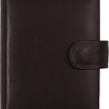 De Rooy de Rooy pocket organiser sepia brown - leather De Rooy de Rooy pocket organiser sepia brown - leather