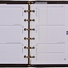 De Rooy de Rooy pocket organiser sepia brown - leather De Rooy de Rooy pocket organiser sepia brown - leather