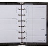 Kalpa Pocket organiser chennai black - leather Kalpa Pocket organiser chennai black - leather