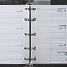 Kalpa Mini organiser black - leather Kalpa Mini organiser black - leather